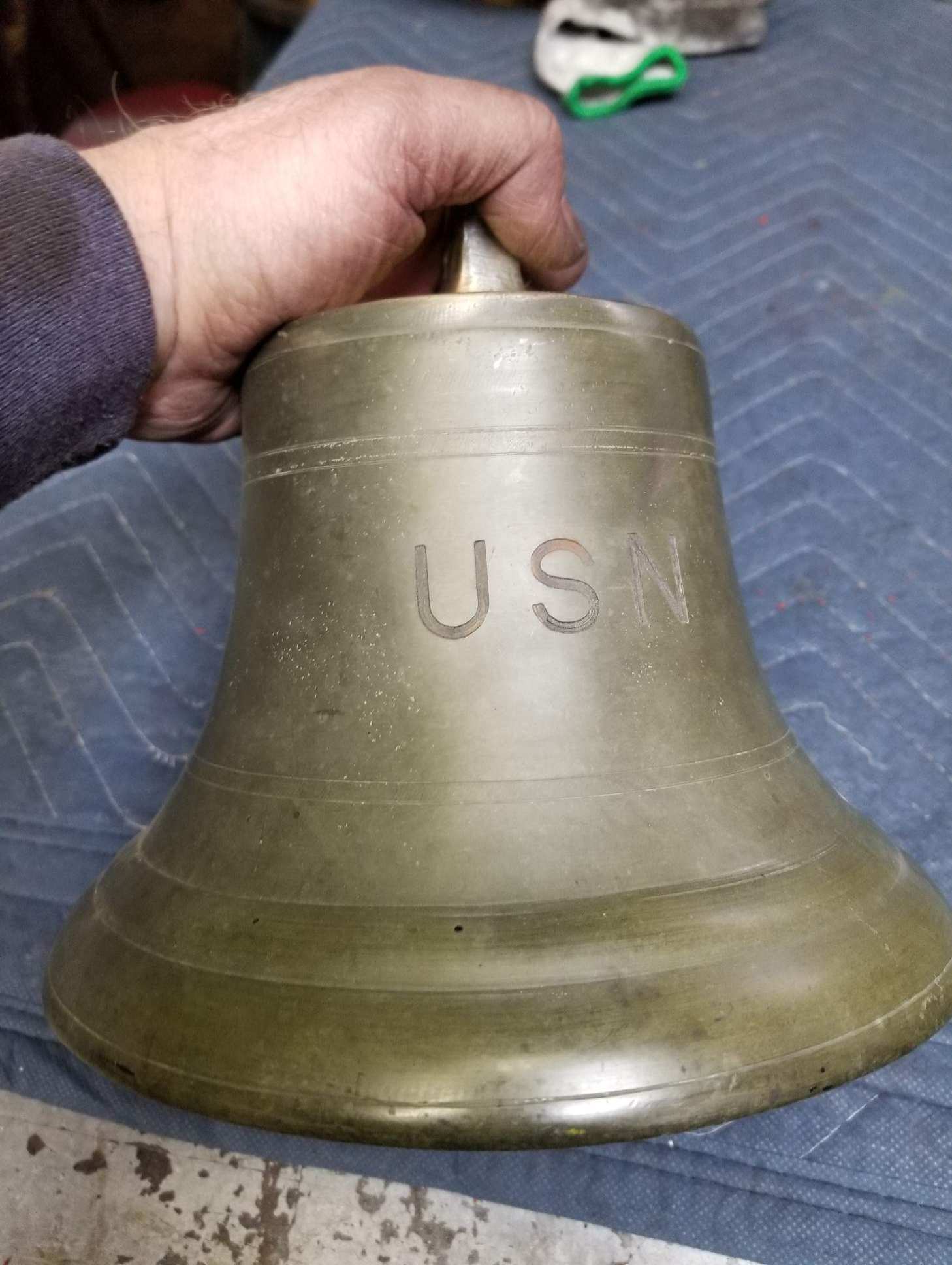 Before-Antique Bell