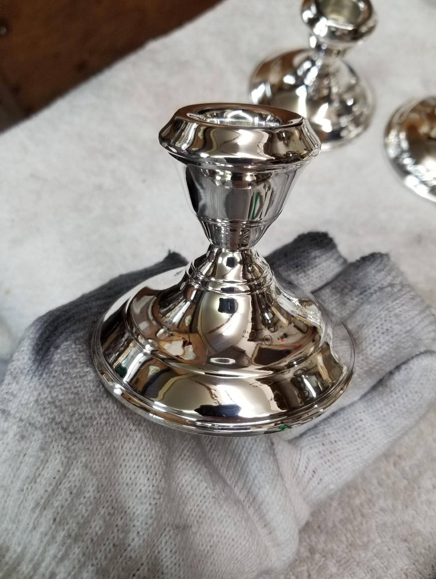 After-Candle Holder